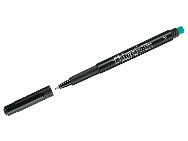 MARCATORE MULTIMARK F NERO 10pz 151399