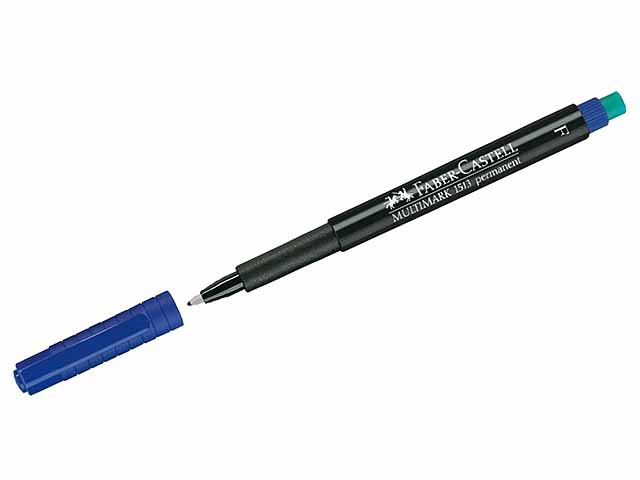 MARCATORE MULTIMARK F BLU 10pz 151351