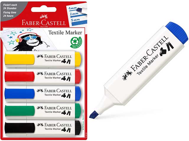 MARCATORI PER TESSUTI STANDARD 5pz 1595 MARCATORI PER TESSUTI STANDARD 5pz 1595