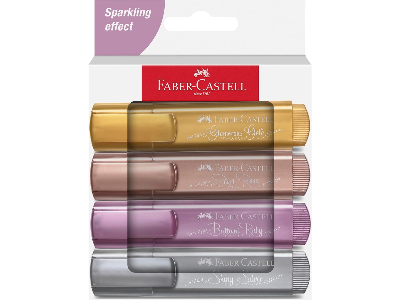 FABER-CASTELL EVIDENZIATORI MET 254674