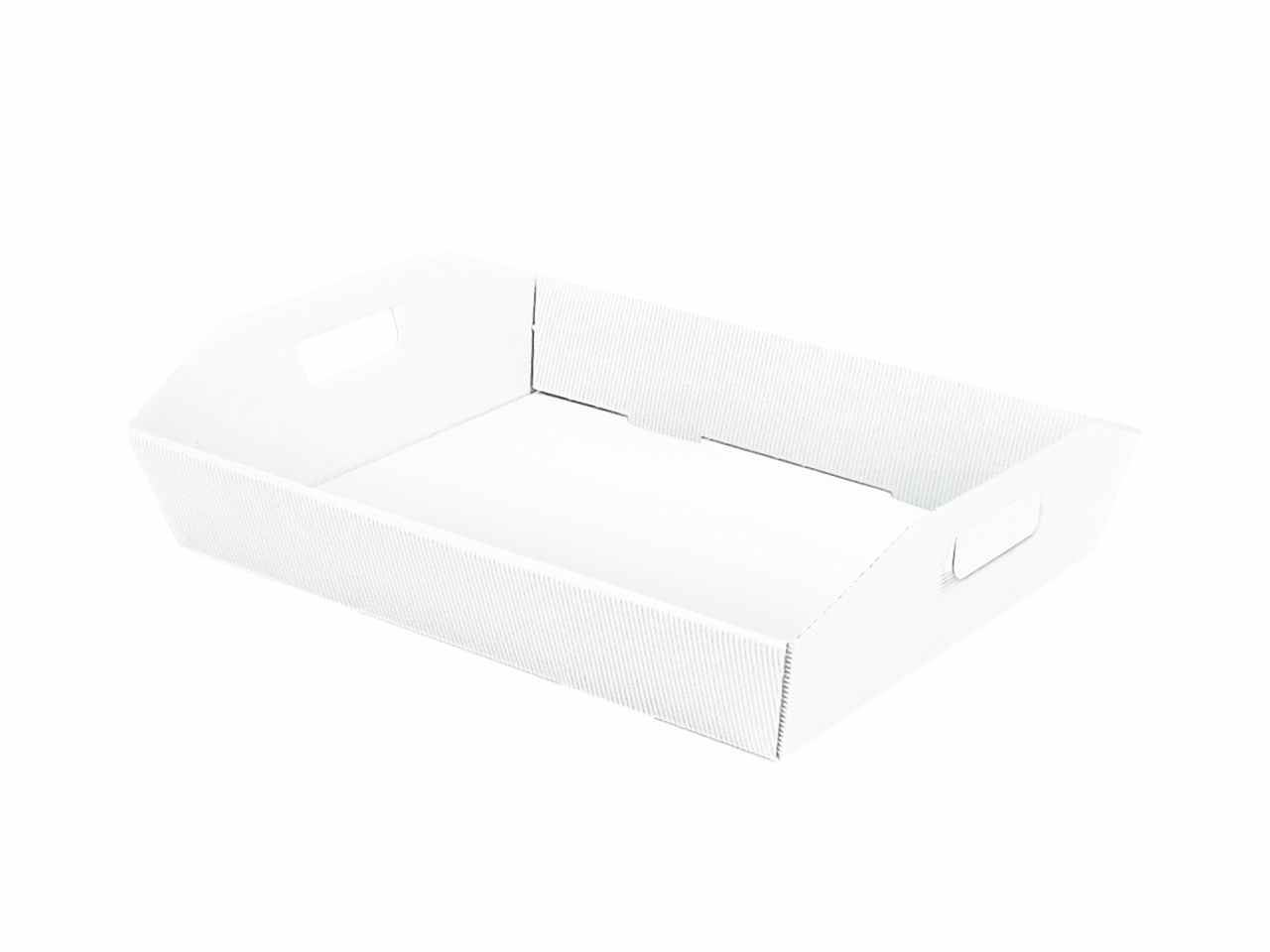 CESTA BIANCA 31×24,5x6cm CAT1510M/CBI