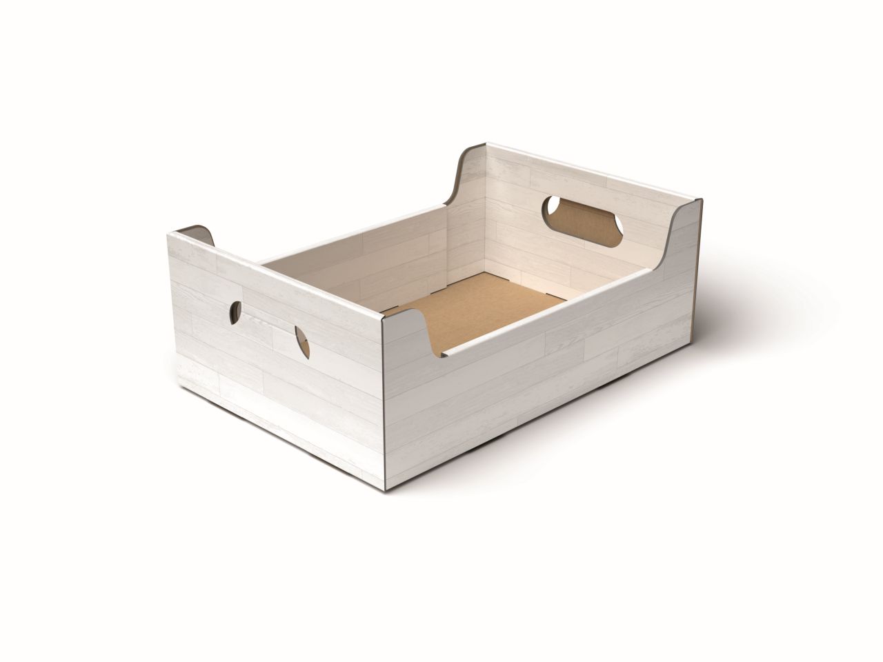CASSETTA DI CARTONE 35,5X24X 1620S/V099