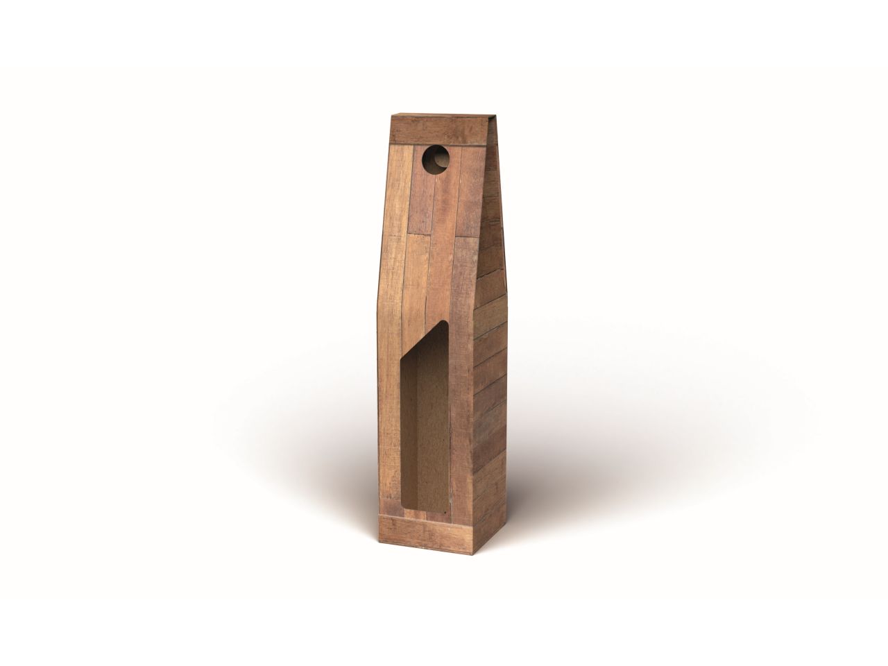 PORTA BOTTIGLIE DI VINO 9X9X3 VN1F/V098