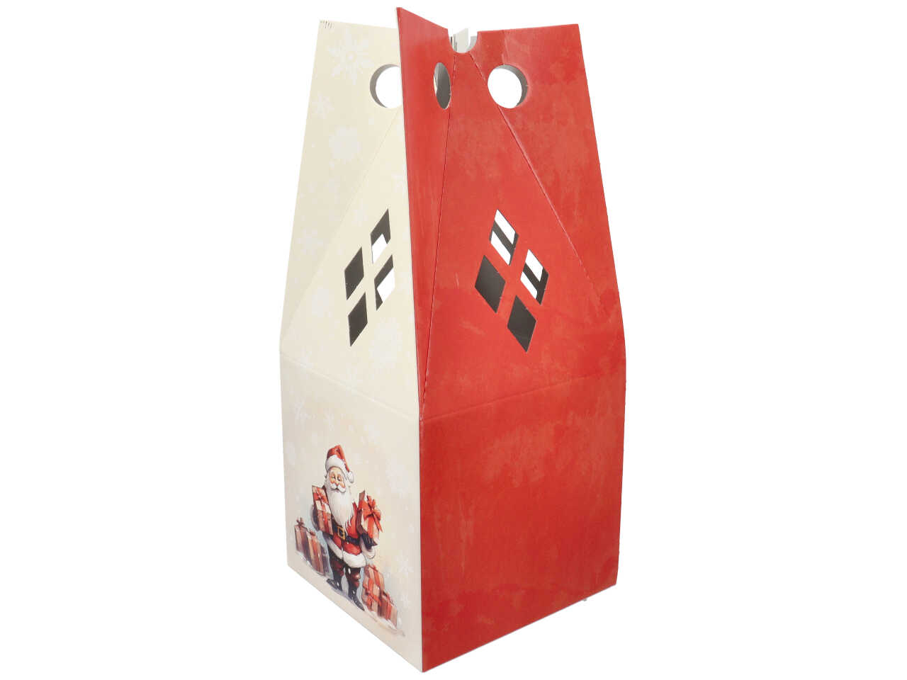 S.CLAUS SCATOLA P.PANETTONE 22X50 CAT50S/V117