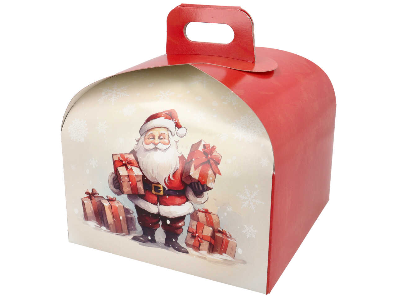 S.CLAUS SCATOLA P.PANETTONE 22X18 CATPABS/V117