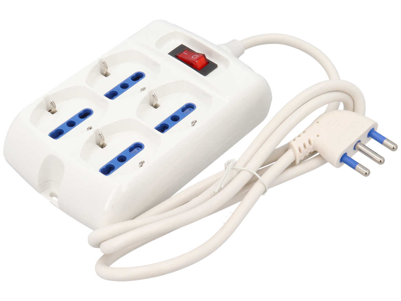 PRESA BIPASSO 4P+SHUKO 8166