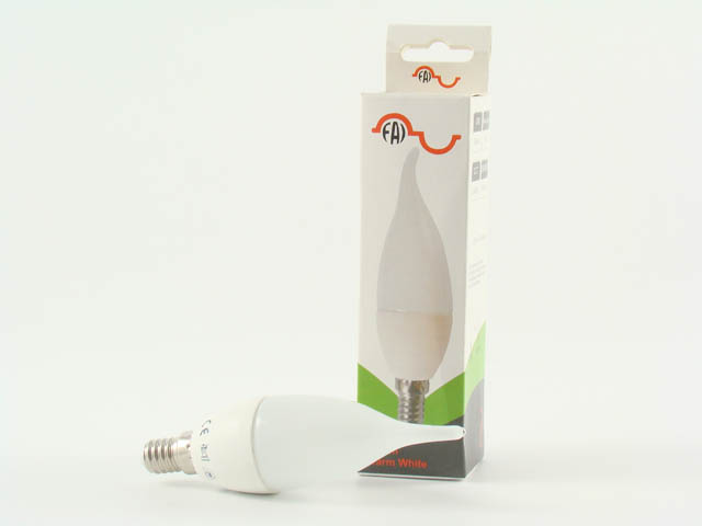 LAMPADA LED E14 5W B.CA CALDO 5169/CA