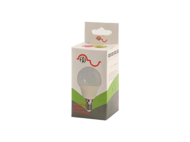 LAMPADA LED E14 5W B.CA FREDDO 5178/FR