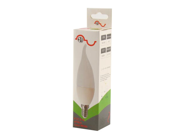 LAMPADA LED E14 5W B.CA FREDDO 5169/FR