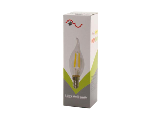 LAMPADA LED E14 4W B.CA CALDO 5207/CA