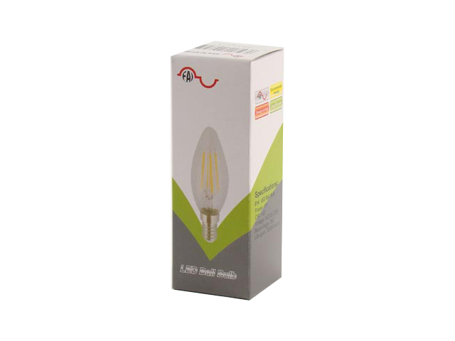 LAMPADA LED E14 4W B.CA CALDO 5206/CA