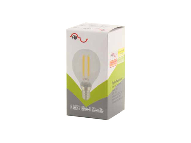 LAMPADA LED E14 4W B.CA CALDO 5205/CA