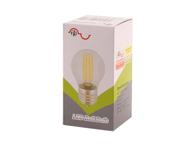 LAMPADA LED E27 4W B.CO CALDO 5208/CA