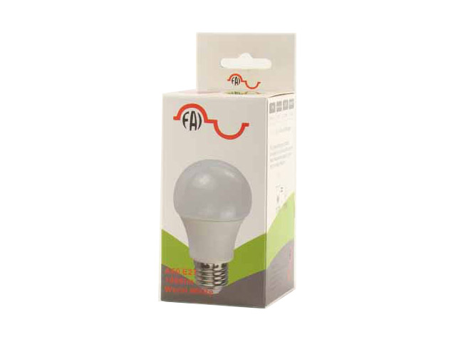 LAMPADA LED E27 11W B.CA CALDO 5197/CA