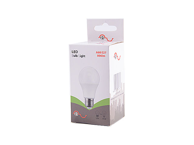 LAMPADINA LED 10WE27 BIANCO FREDDO5196/FR