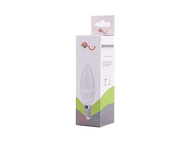 LAMPADA LED OLIVA E14 9W B.CALDO5181/CA