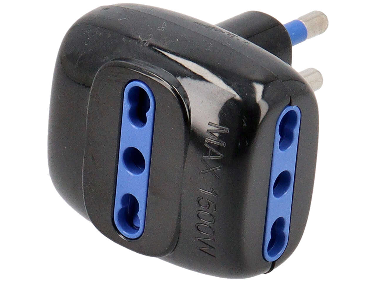 ADATTATORE 3 PRESE BIVALENTI 16A 8111/N