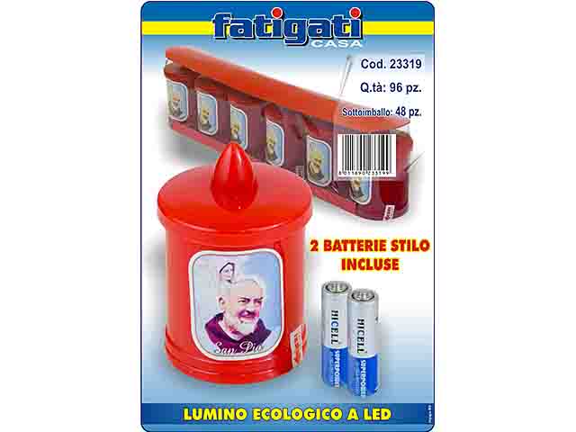 LUMINO LED C/BATTERIE 23319