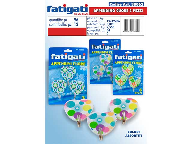 APPENDINO CUORE 3pz 30062