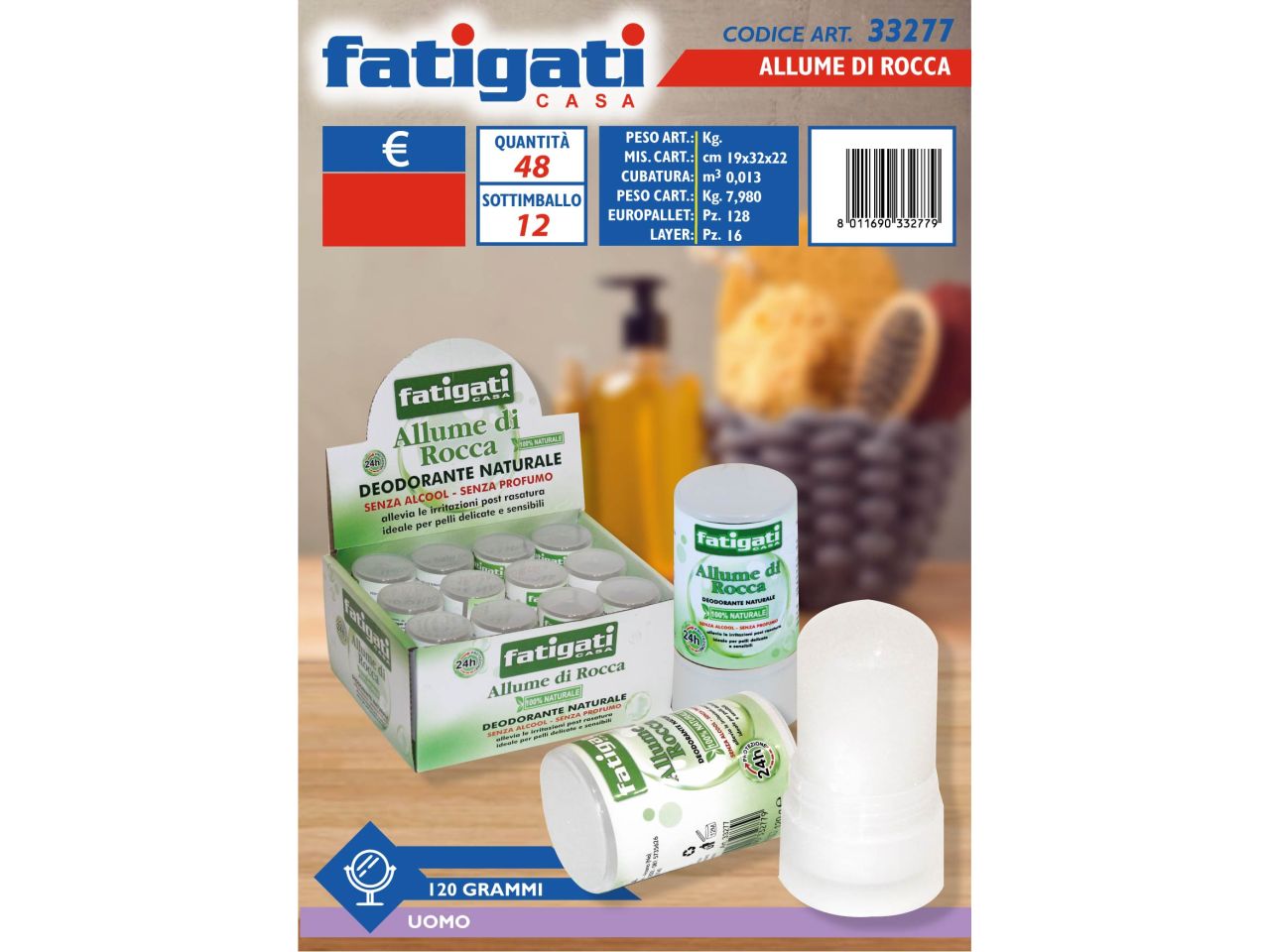 ALLUME DI ROCCA 120GR