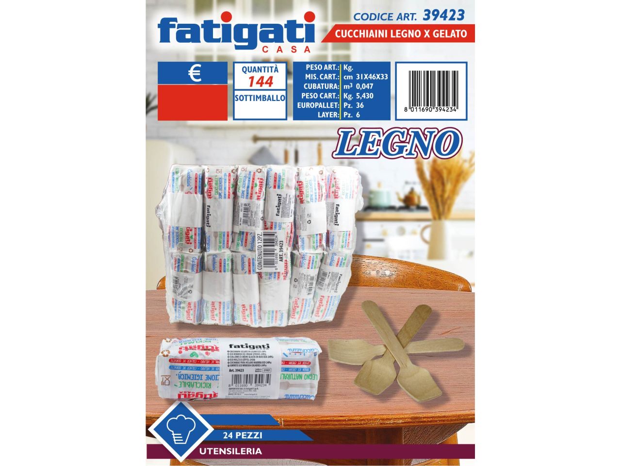 CUCCHIAINI IN LEGNO PER GELATO INCARTA CUCCHIAINI IN LEGNO PER GELATO INCARTA