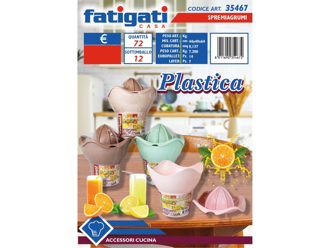 SPREMIAGRUMI PLASTICA 35467