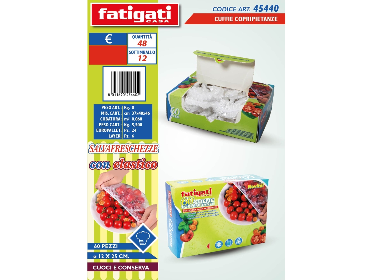 COPRIVIVANDE C/ELASTICO 45440 COPRIVIVANDE C/ELASTICO 45440