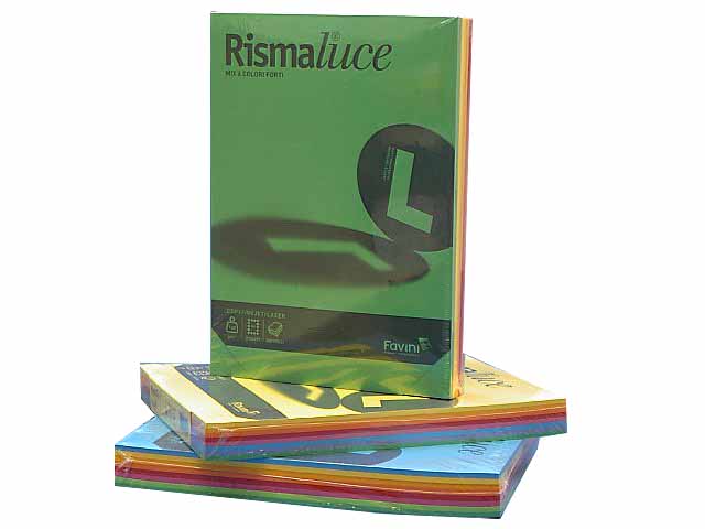 RISMA CARTON.A4 140gr COL ASS A65X214 RISMA CARTON.A4 140gr COL ASS A65X214