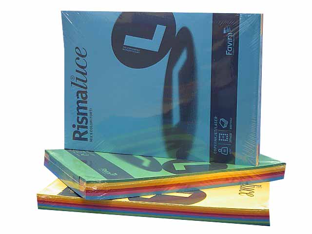RISMA CARTON.A3 90gr ASS A66X313