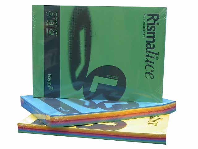 RISMA CARTON.A3 140gr COL ASS A65X213