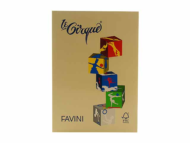 RISMA CARTA CIRQUE80gr CAMOSCIO A71R504
