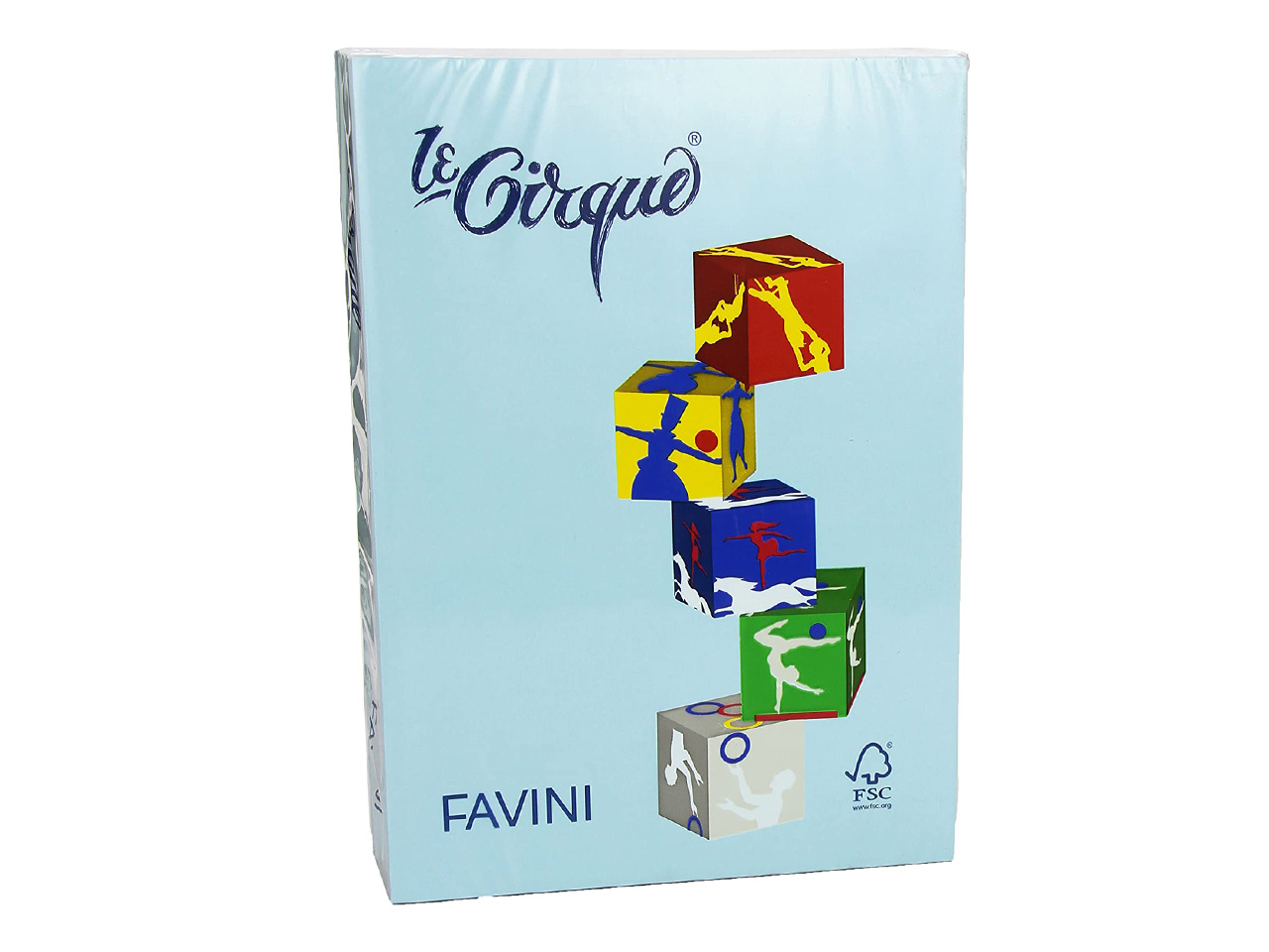 LE CIRQUE:80 AZZURRO F500 A4 A717504