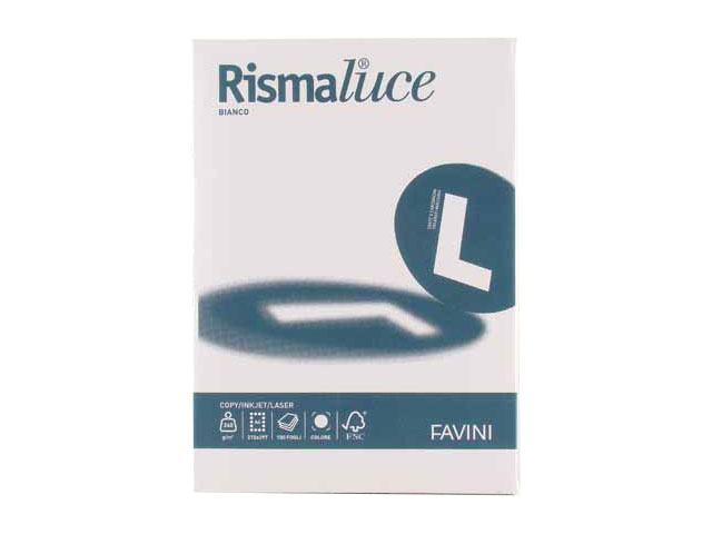 RISMA BIANCA A4 240gr A670124 RISMA BIANCA A4 240gr A670124