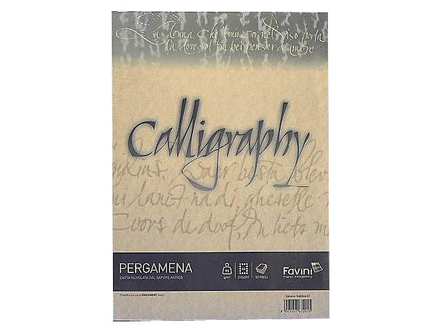 CART.PERGAM A4 50FF 90gr SABBIA A69U204 CART.PERGAM A4 50FF 90gr SABBIA A69U204