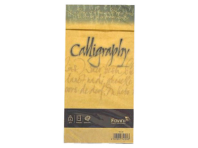 BUSTE 25pz 11×22 90gr ORO A57W203