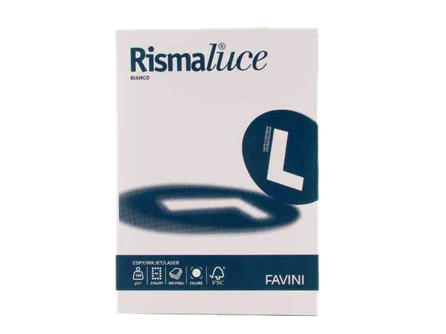 RISMA BIANCA A4 100gr A680304 RISMA BIANCA A4 100gr A680304