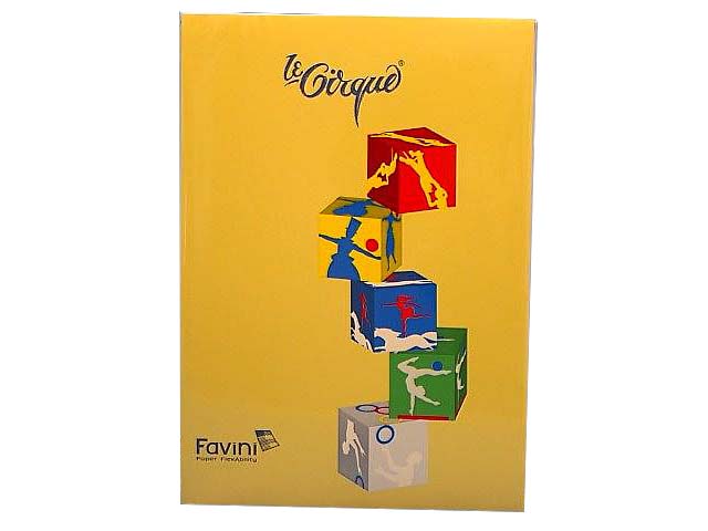 RISMA CARTA CIRQUE 80gr GIALLO A71B504