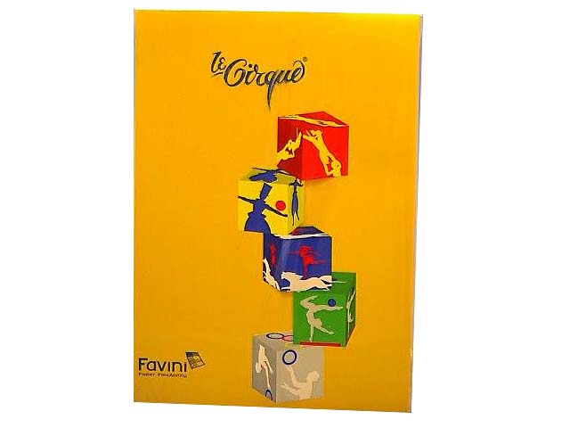 RISMA CARTA CIRQUE 80gr GIALLO ORO A71H504