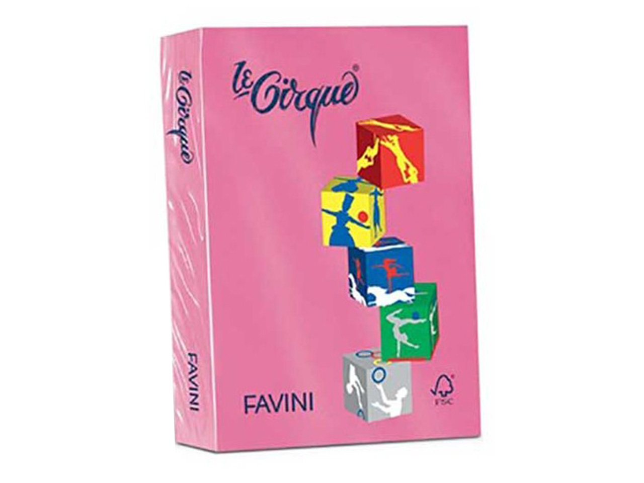 RISMA CARTA CIRQUE CICLAMINO A71F504