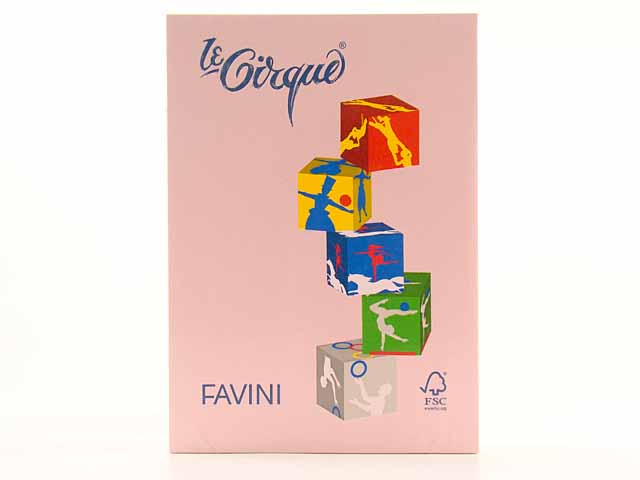 RISMA CARTA CIRQUE 160gr 500FF ROSA RISMA CARTA CIRQUE 160gr 500FF ROSA