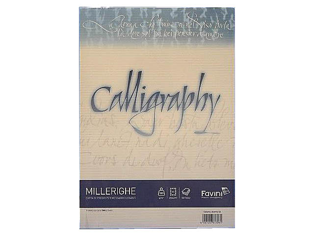 CART.MILLE RIGHE A4 AVORIO 100gr A69Q22 CART.MILLE RIGHE A4 AVORIO 100gr A69Q22