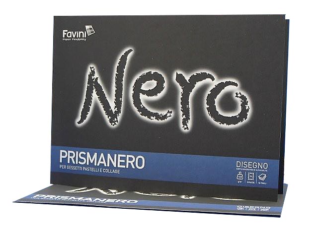 ALBUM DISEGNO BLOCCHI A4 NERO A12A244