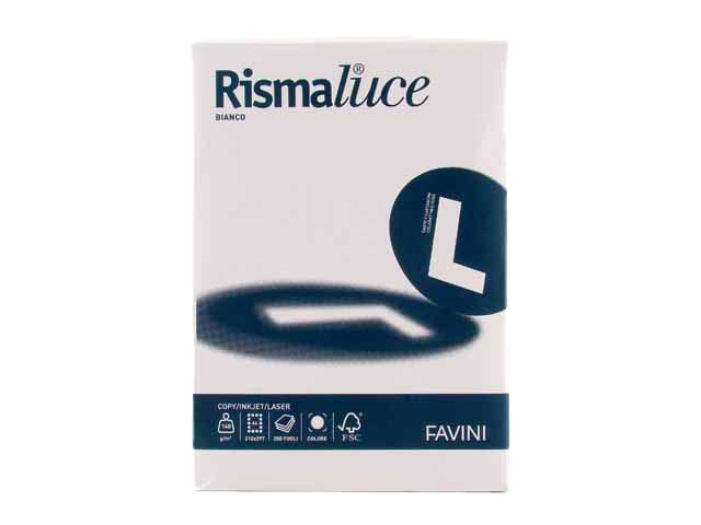 RISMA BIANCA A4 140gr A650204 RISMA BIANCA A4 140gr A650204