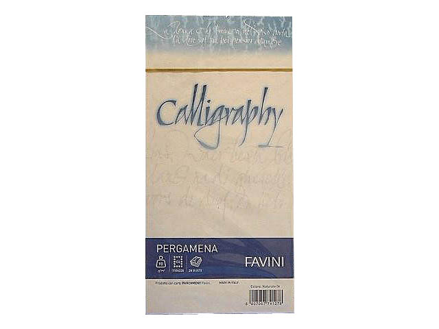 BUSTE 25pz 11X22 NATUR. A57Q203