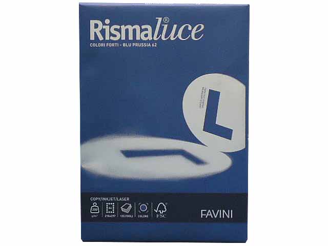RISMA CARTON.A4 200gr BLU A67K104 RISMA CARTON.A4 200gr BLU A67K104