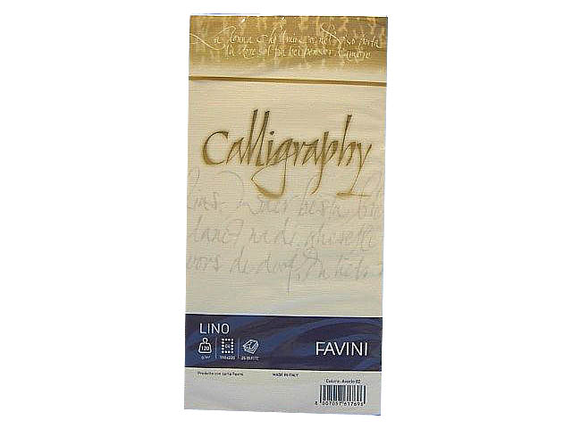 BUSTE LINO.11×22 25pz AVORIO A57Q514