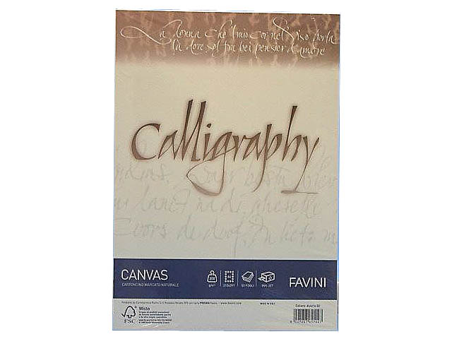 CART.CANVAS A4 200gr AVORIO A69Q314 50F CART.CANVAS A4 200gr AVORIO A69Q314 50F