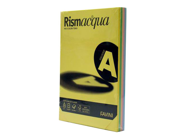 RISMA CARTA CARTON.A4 200gr MIX A67X124 RISMA CARTA CARTON.A4 200gr MIX A67X124