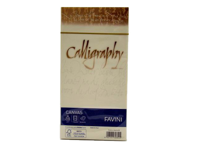 BUSTE 25pz AVO 11X22 100gr A57Q414