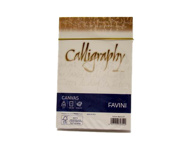 BUSTE 25pz BIANCHE 100gr A570417